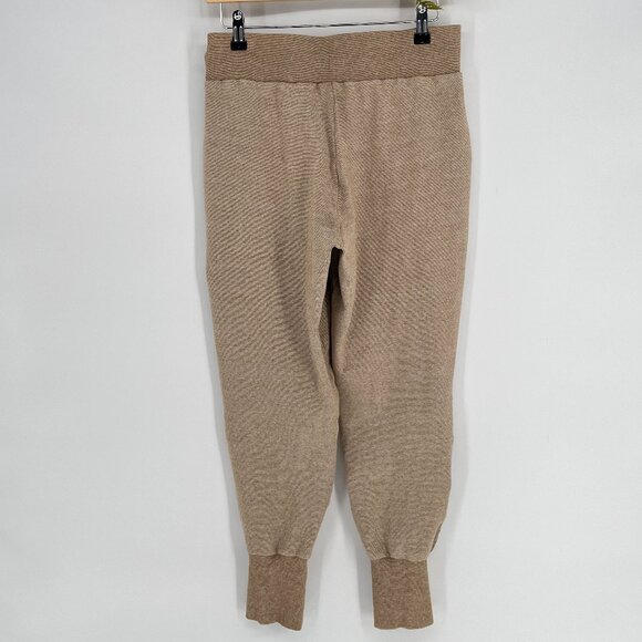 Revolve Varley Amberley Pant Jogger Biscuit | Tan Beige Size Small Minimalist - Picture 5 of 10